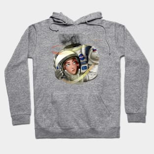 Space Girl Hoodie